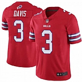Nike Bills 3 Gabriel Davis Red 2020 NFL Draft Color Rush Limited Jersey Dzhi,baseball caps,new era cap wholesale,wholesale hats